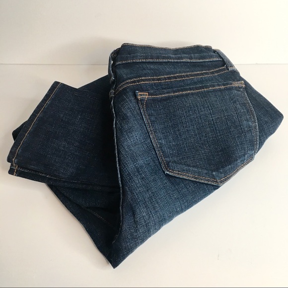 J Brand Mid Rise Skinny Leg League Jean straight 28 - Picture 5 of 6